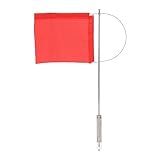 Indicador De Vento Da Bandeira Vermelha Do Barco Bandeira Indicadora De Vento Indicador De Vento Da Bandeira Do Mastro Bandeira Vermelha Do Barco Indicador De Vento Da Bandeira 140 120mm 7973SM 