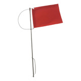 Indicador De Vento De Bandeira De Mastro 190mm X 150mm