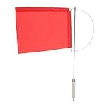 Indicador De Vento De Mastro De Bandeira Monotipos Indicador De Vento De Prevenção De Ferrugem Reutilizável Bandeira De Aço Inoxidável De Mastro De Bandeira Amplamente