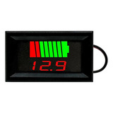 Indicador Do Nível De Carga Da Bateria Do Carro Capacidade D