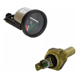Indicador Eletrico Temperatura 12v Sensor Turotest