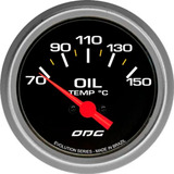 Indicador Evolution Oil Temp