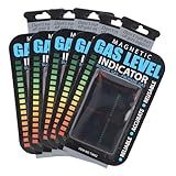 Indicador Magnético De Nível De Gás Indicadores De Nível De Combustível Propan E Reutilizáveis Indicador De Nível Do Medidor De Tanque Propan E Sensor De Tanque Propan E 5pcs