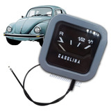 Indicador Marcador Relogio Combustível Fusca 1977 1978 Cinza