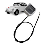 Indicador Marcador Relogio De Combustível Fusca 71 74 Cinza