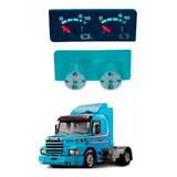 Indicador Pressao Ar 24v Para Scania 113 124