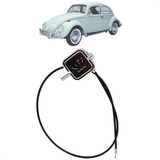 Indicador Relogio Marcador Combustível Fusca 1966 67 69 70