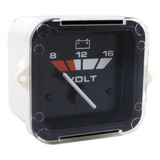 Indicador Relógio Voltímetro Para Vw Passat Pointer 1985 12v