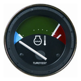 Indicador Temperatura Agua 12v 60mm Trator Mf200 Mf250 Mf265