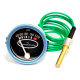 Indicador Temperatura Agua 2 5 Metros 60mm Com Meia Luz Rosc