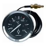Indicador Temperatura Agua 60mm Cabo 2 Metros Tu302443