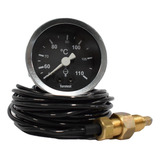 Indicador Temperatura Agua Mecanico 60mm 6mt M14x1 5 Mb 321