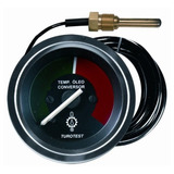 Indicador Temperatura Fiat Allis Clark 52mm C Cabo 3m