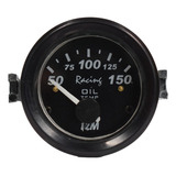 Indicador Temperatura Oleo F1000 52mm 12v