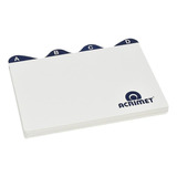 Indice P Fichario Mesa A z 4x6 Organizador Fichas Acrimet