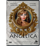 Indomável Angélica - Dvd - Michèle Mercier - Robert Hossein