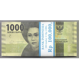Indonesia 1000 Rupiah Centena