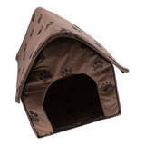 Indoor Soft Fabric Portable Cat And