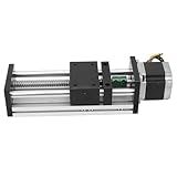 Indústria De Automação Trilho De Guia Linear De Parafuso Esférico De Eixo Duplo De Liga De Alumínio De 200 Mm Com Motor 57 Para Automação Parafusos De Avanço De Movimento