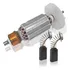 Induzido Carvão Compatível Serra Mármore 4100nh2 4100ns 110v