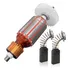 Induzido Escova De Carvão Para Serra Mármore 4100nh3 110v