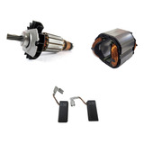 Induzido estator escovas De Carvão Gbh 2 24 D 220v Bosch