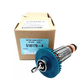 Induzido Furadeira Makita Hp1620 Hp 1640 220v 1620 518176 4