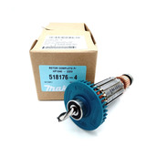 Induzido Furadeira Makita Hp1620 Hp 1640 220v 1620 518176 4