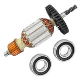 Induzido Para Furadeira Makita Mt811 mhp130 Rolamentos 110v