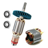 Induzido Rolamento Bobina Martelo Makita Hm0870c 220v