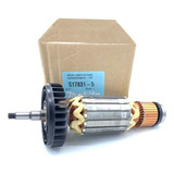 Induzido Rotor 127v Esmerilhadeira Ga7040s Ga9040s Makita