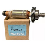 Induzido Rotor Completo Para Tupia 3709 3710 220v Makita