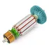 Induzido Rotor Suzer Compatível Com Serra Mármore Gdc1440 Gdc14-40 Gdc12-34d 1548 E48 110v Com Resina