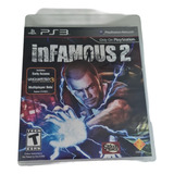 Infamous 2 - Playstation 3 - Jogo Original - Semi Novo