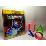 Infamous 2 Ps3 Original