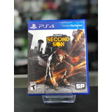 Infamous Second Son Ps4 Fisico