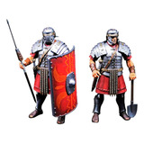Infantaria Romana Soldados Da
