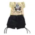 Infantil ,meninas, Verão , Conjunto Fresquinho E Lindo