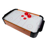 Infantil Juvenil Mesa Mini Aero Hockey Air Game Com Pilhas