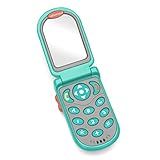 Infantino Telefone Flip And Peek Fun Bilíngue Com 3 Frases Em Inglês E 3 Espanhol Efeitos Sonoros Para Noivado Espelho Espiar Um Boo Interno 2 Cores Idades A Partir De 3 Meses