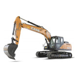 Inferior De Porta Escavadeira New Holland Evo Case Series 2