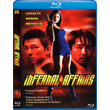 Infernal Affairs trilogia