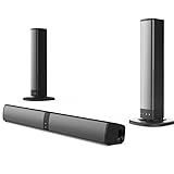 INFIBLA Soundbar Pc Gamer Subwoofer P2 Max Tv Notebook Celular Tablet Divisor Portátil De Cinema Em Casa Soundbar Bluetooth Alto Falante
