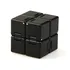 Infinity Cube Fidget Cubo Infinito Anti Estresse Relaxamento Estrutura Preto