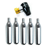 Inflador Absolute Mp002 5x Co2 16g Cartucho Mtb Speed