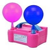 Inflador Compressor Balão Bexiga 2 Bico Festa Aniversário 110V