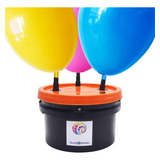 Inflador Compressor Balões 3 Bicos Profissional Bexiga Bolas