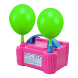 Inflador Compressor Bomba Para Balões Bexigas Bolas Balão