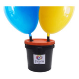 Inflador Compressor Profissional Balões 2 Bicos Bola Bexiga