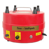 Inflador De Balões 4 Bicos Inteligente Controle De Pressão